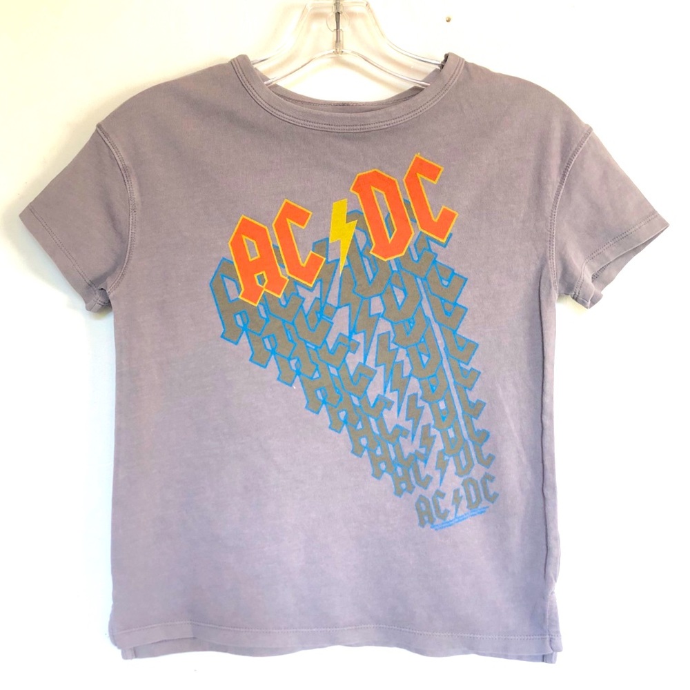 AC/DC kids Junk Food Graphic Band Tee